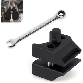 1 PC Car Suspension Expansion Separator, Suspension Strut Wheel Knuckle Tool Kit, Car Tuning Repair Parts, Compatible with Volkswagen Audi BMW Ford Peugeot Citroen (Black)