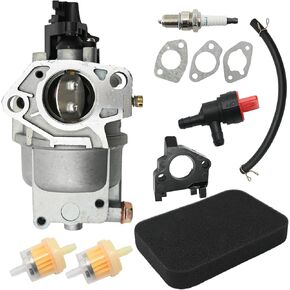 UOIENRT 032600Q03F000 032600Q02F000 0QJ182QDP09 Carburetor Kit Replacement for McCulloch FG5700 FG6000 FG5700AK FG5700BK FG6000MA FG6000MK FG7000MA QJ182 QJ188 11HP 13HP