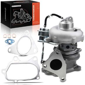 A-Premium Complete Turbo Turbocharger Kit, with Wastegate Actuator & Gasket, Compatible with Subaru Legacy, Outback 2005-2006, 2.5L, Replace# VC430083-VF40, 14411-AA510