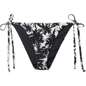 Woman's String Swimsuit Bottoms Palms