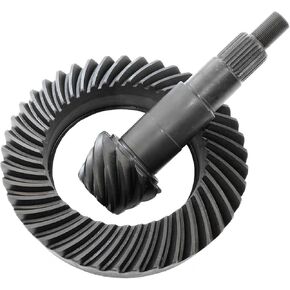 Excel F75410 ، حلقة وترس التفاضلية ، لفورد 7.5 "، نسبة التروس 4.10 ، 10-Bolt ، 28 spline ، 10 pinion و 41 حلقة الأسنان-Ford Mustang/Ranger/Bronco II/Thunderbird 1978-2013 ، يحل محل SVL 2020855