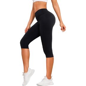 طماق Mixshe للنساء Capri Yoga Pants Seniors بعقب يرفع ملابس الملابس الخاصة بالنساء in Kuwait