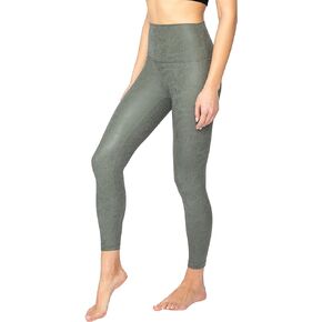 90 Degree By Reflex High Waist Tummy Control Squat Proof Ankle Length Printed Leggings