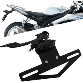 For Suzuki GSXR600 GSXR750 GSX-R 600 750 K11 2011-2024 Motorcycle Tidy Tail Fender Eliminator License Plate Bracket Holder