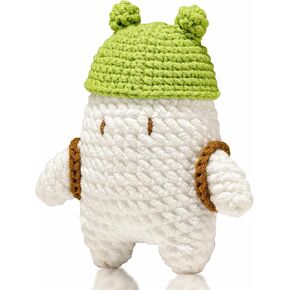 Emotional Support Crochet Vegetables Cute Mental Health Gifts Positive Crochet Handmade Unique Gift for Teens Encouragement Gifts for Women Men Crochet Toy