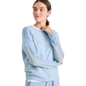 vineyard vines Women's Seaspun Cashmere Striped Crewneck Sweater in Kuwait