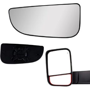 Passenger Side Mirror Replacement for Dodge Ram 1500 2500 3500 4500 5500 2009 2010 2011 2012 2013 2014 2015 2016 2017 2018 2019 2020 - Right Side Mirror Glass, Rear View Mirrors Glass