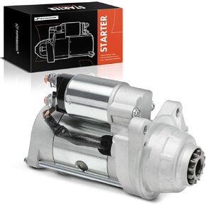 A-Premium Starter Motor Compatible with Ford F-250 Super Duty 2011-2022, F-350 Super Duty 2011-2022, F-450 Super Duty 2011-2022, F-550 Super Duty 2011-2022, 6.7L, 12V 3KW 12-Teeth Clockwise