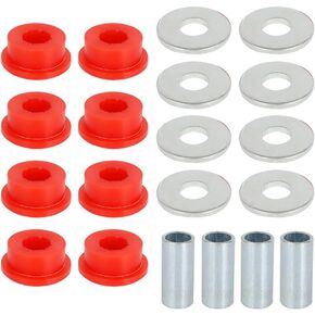 AUTOVIC Polyurethane Front Differential Side Mount Bushings for 2004-2012 Chevrolet Colorado & GMC Canyon, 20pcs Mount Bushing Set Kit