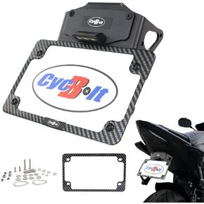 Fender Eliminator Fit for YZF R6 YZF-R6 2006-2024 Tail Tidy License Plate Bracket Holder Mount