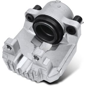 A-Premium Disc Brake Caliper Assembly Without Bracket Compatible with Select BMW Models - E60 525i 2004 2007 with Manual Transmission - Front Left Driver Side