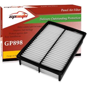 EPAuto GP898 (CA9898) Engine Air Filter, Replacement for Mazda3 / 3 Sport(2004–2013), Mazda5 (2006–2017) – For NON-SkyActiv Engines Only – Rigid Panel Filter for Improved Airflow, Efficiency & OEM Fit