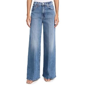 MOTHER Women's The Ditcher Roller Zip Skimp Jeans