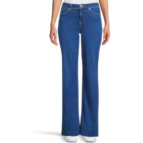 Lilly Pulitzer Women's Aniston High-Rise Straight Leg in Medium Wash