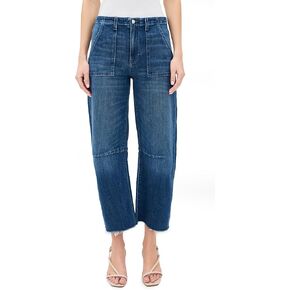 Women's Utility Soft Barrel Jeans
