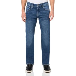 7 For All Mankind Men's Brett with A Pocket Bootcut Jeans