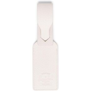 Herschel Supply Co. Luggage Tag Vegan Leather, Moonbeam, Standard