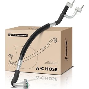 A-Premium A/C Suction Line Hose Assembly Compatible with 2007-2008 Ford Expedition & Lincoln Navigator, V8 5.4L, Compressor to Evap