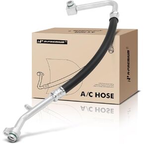A-Premium A/C Suction Hose Assembly Compatible with Nissan Frontier 2005-2019 2.5L, Compressor to Evap