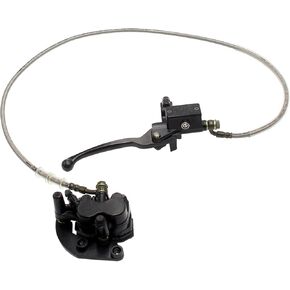 Hydraulic Front Disc Brake Caliper with Master Cylinder & Brake Pads Brake System For Apollo 150cc 160cc 200cc 250cc Pit PRO Trail Dirt Bike