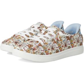 Skechers Women's Bobs D'vine-Preppy Pup Hands Free Slip-ins Sneaker