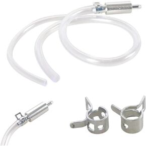 Brake Bleeder Hose, Universal Clutch One Way Valve Tube Bleeding Tool, Hydraulic Brake Fluid Bleeder Replacement Hose, Vehicle Repair Accessories for Brake, Brake System Bleeding Tools