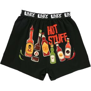 Lazy One Funny Animal Boxers, Humorous Underwear, Novelty Boxer Shorts, Gag Gifts for Men
