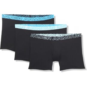 Under Armour UA PERFORMANCE COTTON, BLACK/STREAM, 2XL