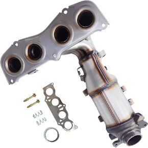 محول الحفاز متوافق مع Toyota RAV4 2.5L L4 2009-2018 ، Scion TC 2.5L L4 2011-2016 (EPA متوافق)