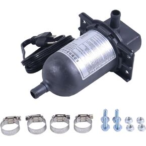 Engine Heater Coolant Preheater TPS181GT10-000 Fits Diesel and Gas Engines, 1800 W 120V 15A, ON: 100°F (38°C) OFF: 120°F (49°C) Constant Temperature Device with Plug