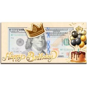 حامل أموال عيد الميلاد الخشبي ، هدايا عيد ميلاد سعيد للأصدقاء الأولاد الفتيات ، مستلزمات حفلات العيد النقد -03
