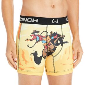 Cinch Adult Men's 6" Boxer, Squirrel, XL in Saudi Arabia