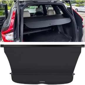 غطاء شحن جذع لـ Honda CRV CR-V 2023 2024 2025 EX LX Ex-L Sport Hybrid Sport-L Hybrid Association قابلة للسحب من الأمتعة الأمتعة للأمان الأمتعة للأمان.