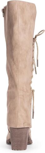 MUK LUKS mens Lukees By Muk LuksÃ‚® Women's Lacy Leo Fashion Boot, Black, 6.5 US in Saudi Arabia