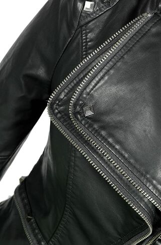 أزياء SX Women Women's Protdes Faux Getly Stack in Kuwait