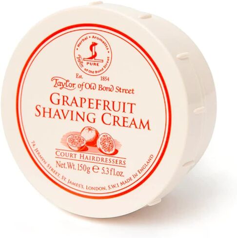 Taylor of Old Bond Street Lime Zest Shaving Cream Bowl, 150g in Saudi Arabia