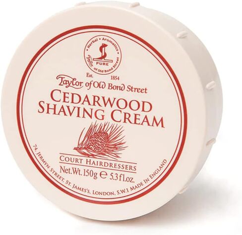 Taylor of Old Bond Street Lime Zest Shaving Cream Bowl, 150g in Saudi Arabia