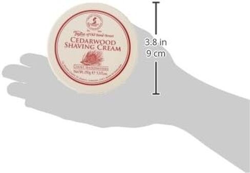 Taylor of Old Bond Street Lime Zest Shaving Cream Bowl, 150g in Saudi Arabia