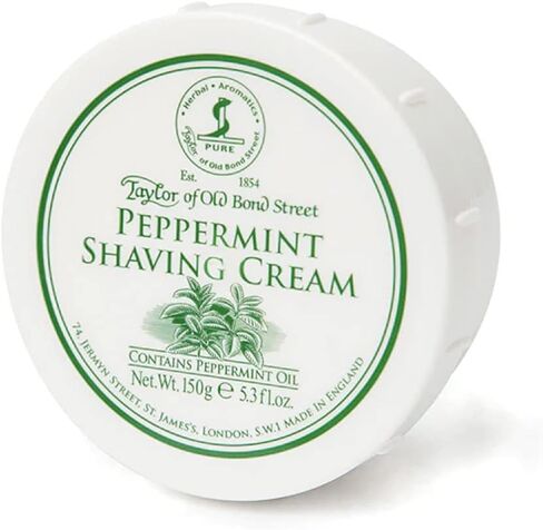 Taylor of Old Bond Street Lime Zest Shaving Cream Bowl, 150g in Saudi Arabia