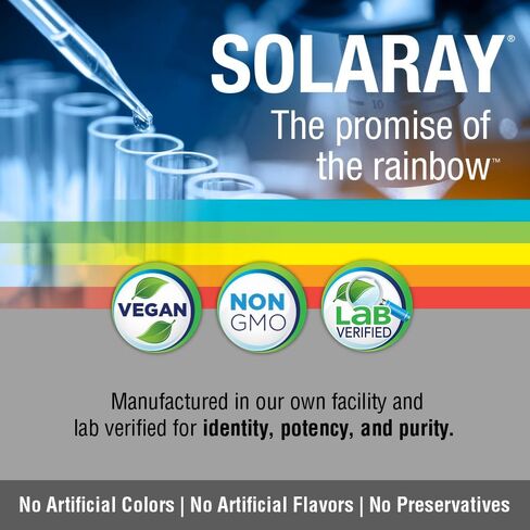 SOLARAY Rose HIPS Fruit 550mg | Healthy Skin, Joints & Immune Function Support | Source of Vitamin C & Bioflavonoids | Non-GMO & Vegan | 100 VegCaps in Saudi Arabia