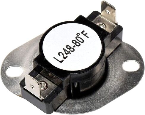 HQRP Dryer Thermostat & Thermal Fuse Kit compatible with General Electric GE AD924WSX1; Norge DEL202WC DEL203AC DEL203AC DEL203HC DEL203HC in Saudi Arabia