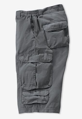 KingSize Men's Big & Tall 14" Cargo Shorts in Saudi Arabia