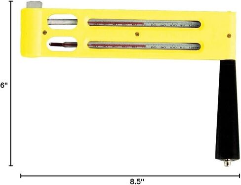 Sper Scientific 736700 Sling Psychrometer, -5 ~ 50 C in Saudi Arabia