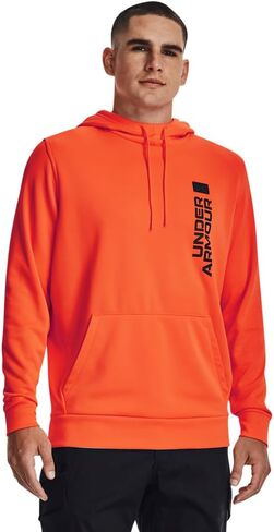 Under Armour Mens Expanse Camo Hoodie | Lightweight Breathable Fleece | Kangaroo Pocket for Hunting or Casual Wear in Saudi Arabia