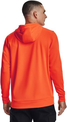 Under Armour Mens Expanse Camo Hoodie | Lightweight Breathable Fleece | Kangaroo Pocket for Hunting or Casual Wear in Saudi Arabia