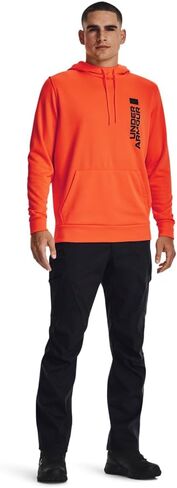 Under Armour Mens Expanse Camo Hoodie | Lightweight Breathable Fleece | Kangaroo Pocket for Hunting or Casual Wear in Saudi Arabia