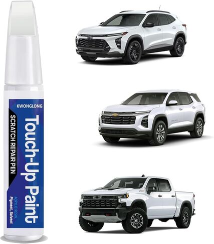 for Chevy Summit White (GAZ/WA8624) Car Touch-Up Paint, Compatible with Chevrolet-GMC Car Paint Scratch Repair Kit, Quick & Easy Solution to Repair in Saudi Arabia