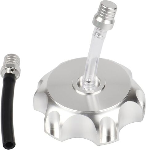 Motorcycle CNC Gas Fuel Cap With Single Way Vent Tube For 50cc 70cc 90cc 110cc 125cc SSR110 SSR125 Taotao DB10 DB14 SDG107 XPro YZ80 Kayo Pit Motorized Parts (orange) in Saudi Arabia