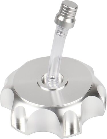 Motorcycle CNC Gas Fuel Cap With Single Way Vent Tube For 50cc 70cc 90cc 110cc 125cc SSR110 SSR125 Taotao DB10 DB14 SDG107 XPro YZ80 Kayo Pit Motorized Parts (orange) in Saudi Arabia