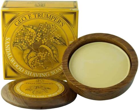 Geo F. Trumper Limes Shaving Soap in Wooden Bowl in Saudi Arabia
